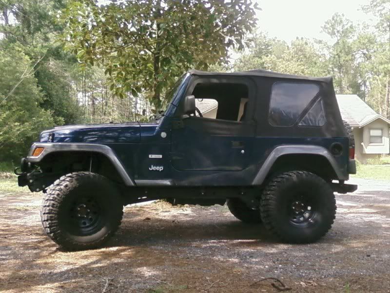 Jeeps with tinted windows